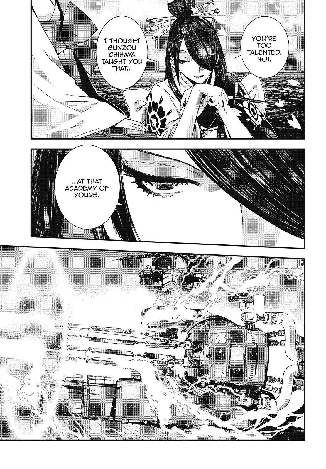 Aoki Hagane no Arpeggio Chapter 118 35